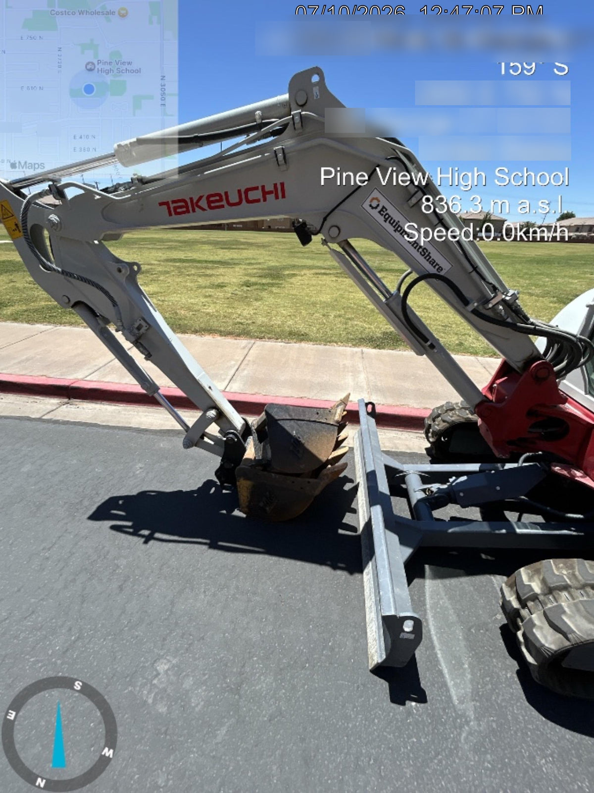 2023 TAKEUCHI TB335R2-CR