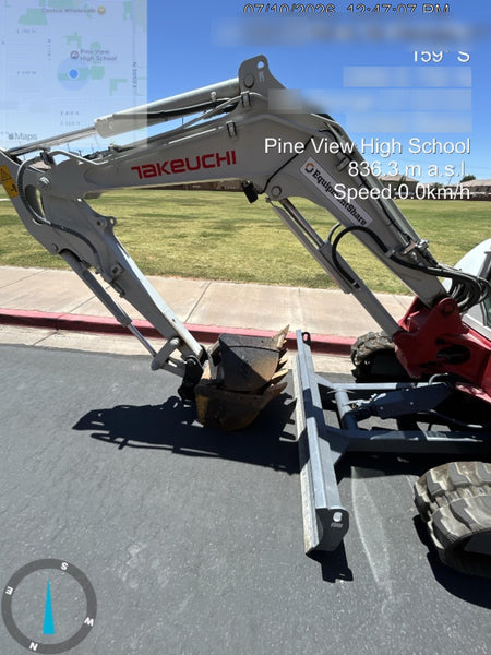 2023 TAKEUCHI TB335R2-CR