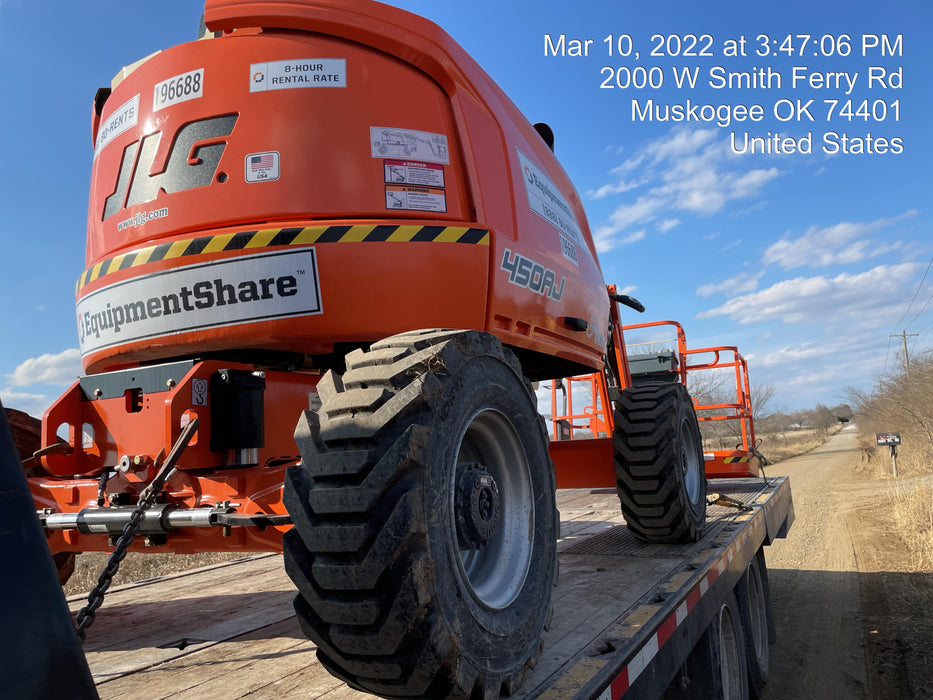 2021 JLG 450AJ