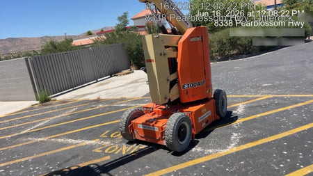 2021 JLG E300AJP