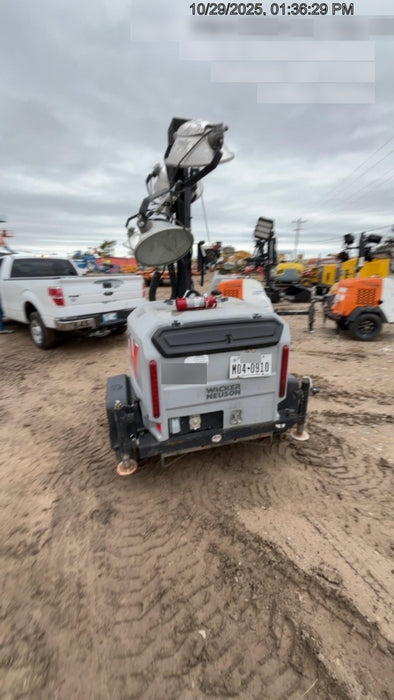 2019 Wacker Neuson LTV6L-MH Standard Options, ES Track Hardware, Fuel Level Sensor