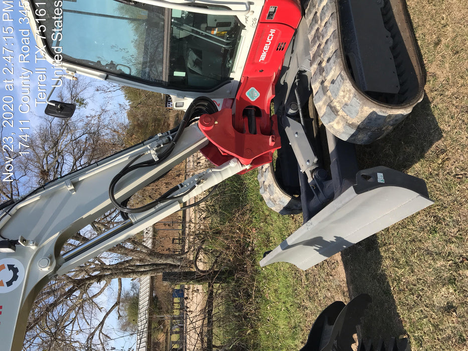 2020 Takeuchi TB250-2C Cab/Heat/Air, Rubber Tracks, Manual TAG QC