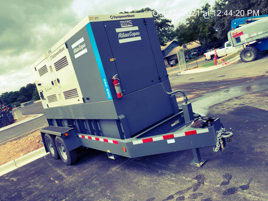 2021 ATLAS COPCO QAS250