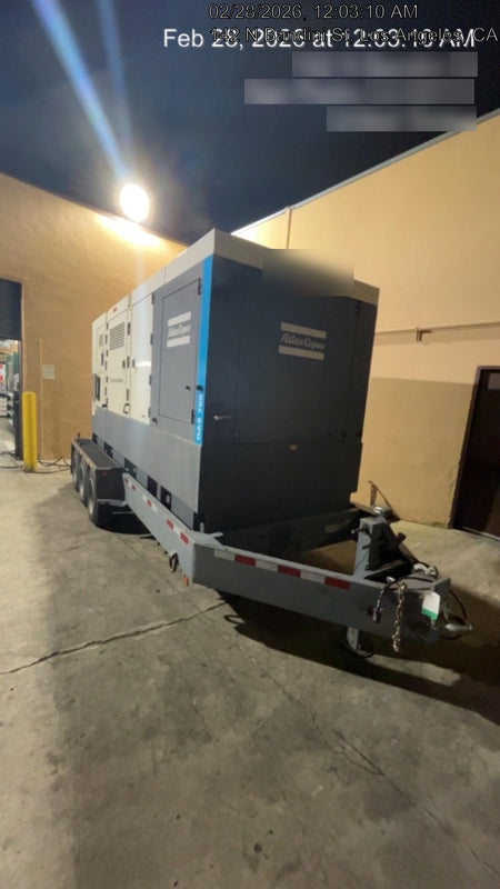 2022 ATLAS COPCO QAS 700