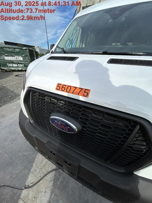 2025 FORD Transit 350 Rental