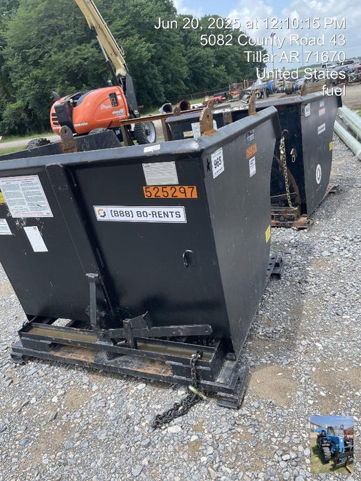 2025 STAR INDUSTRIES M-1820 - Self-Dump Hopper