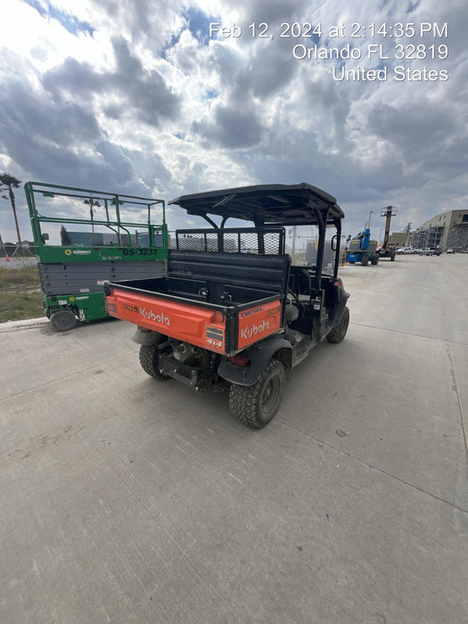2022 KUBOTA RTV-X1140W-H (Canopy)