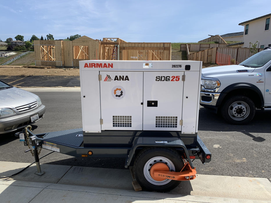 2022 AIRMAN SDG25S-8E1