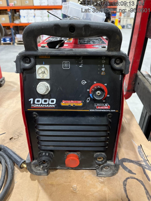 2021 LINCOLN ELECTRIC TOMAHAWK 1000