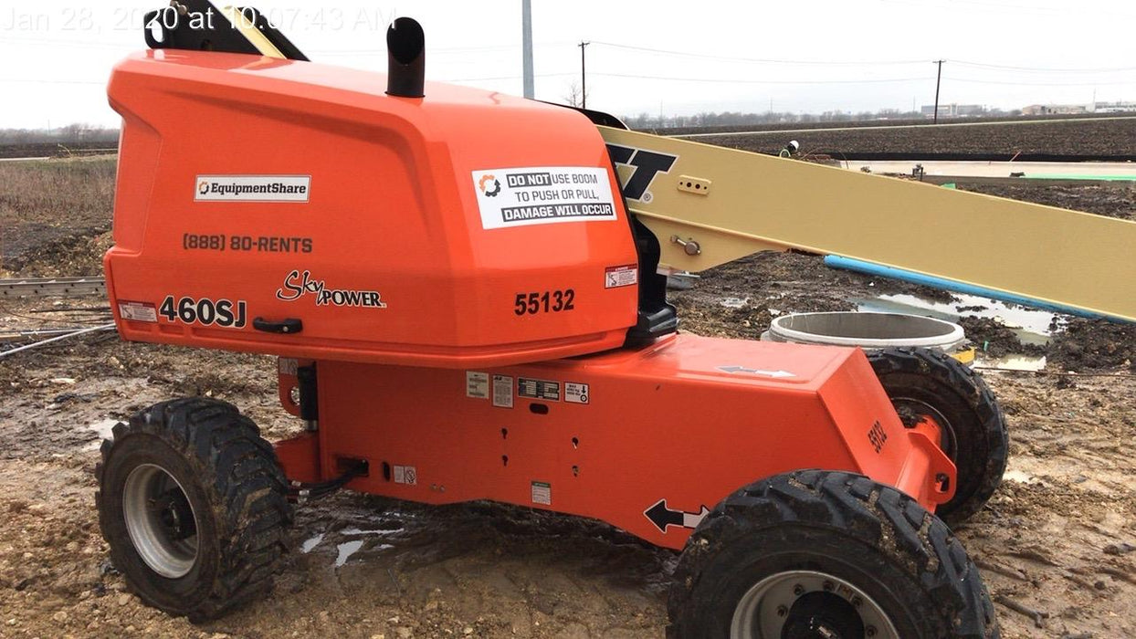 2020 JLG 460SJ