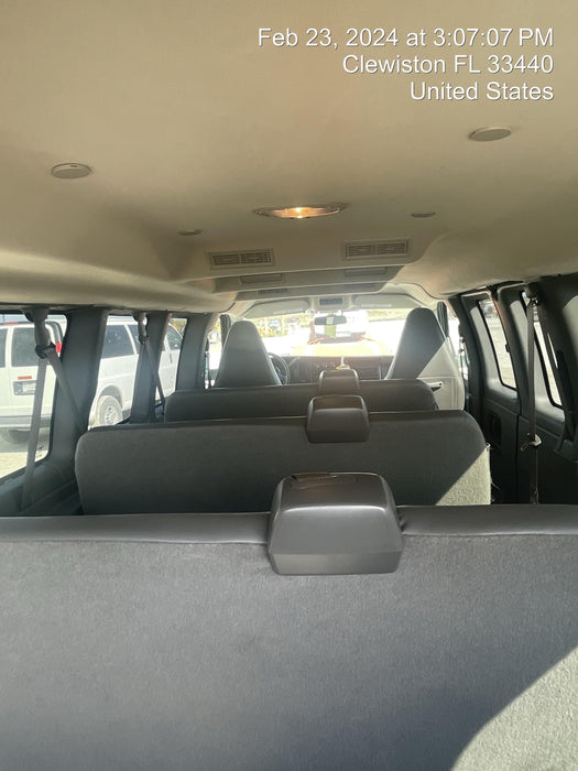 2023 CHEVROLET Express Van - Rental