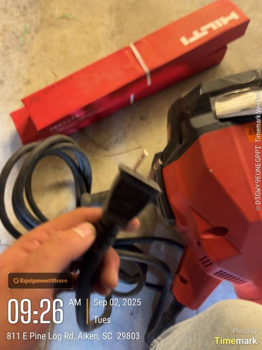 2025 HILTI TE 3000-AVR