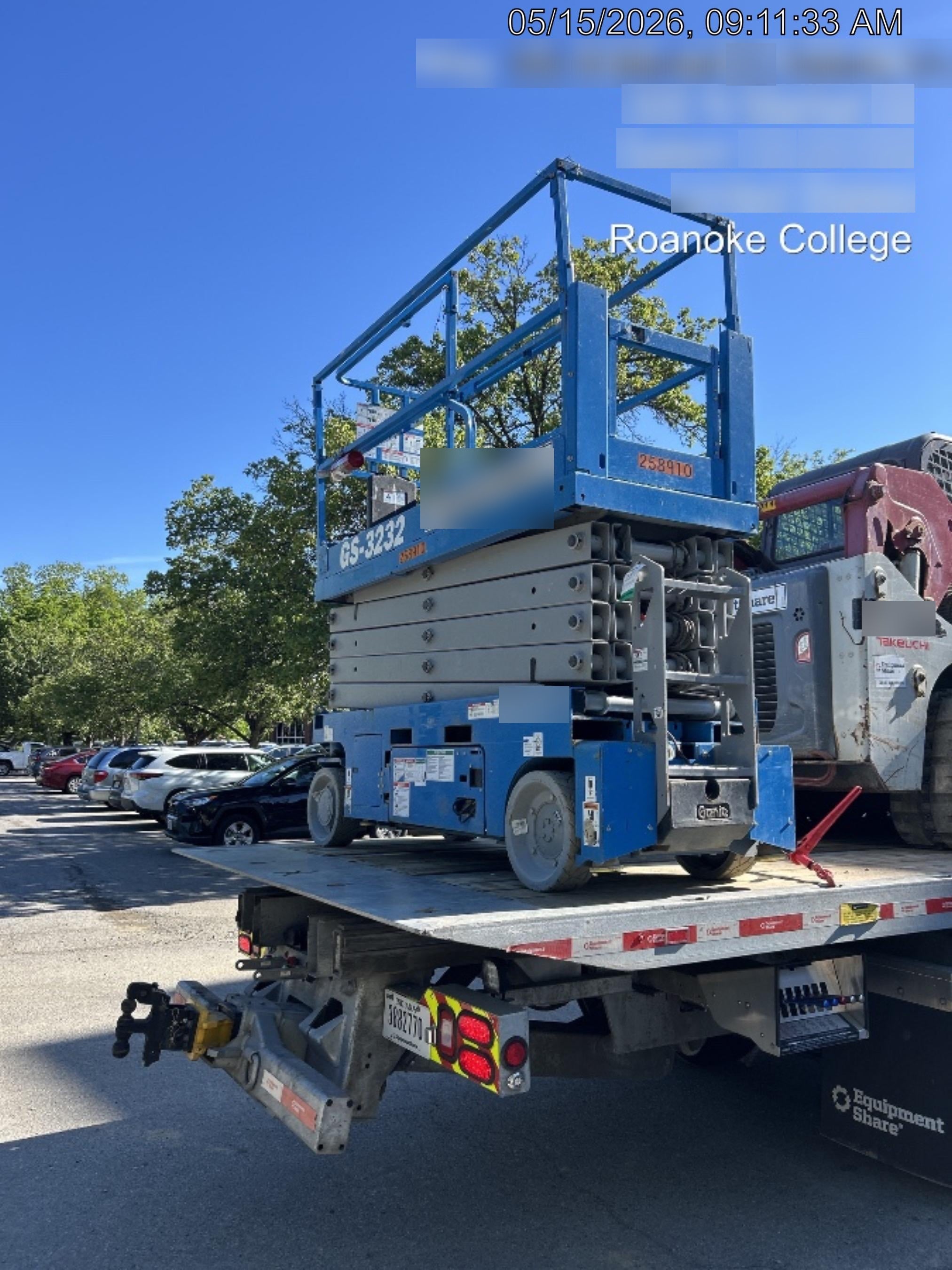 2022 GENIE GS-3232