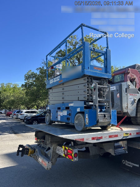 2022 GENIE GS-3232