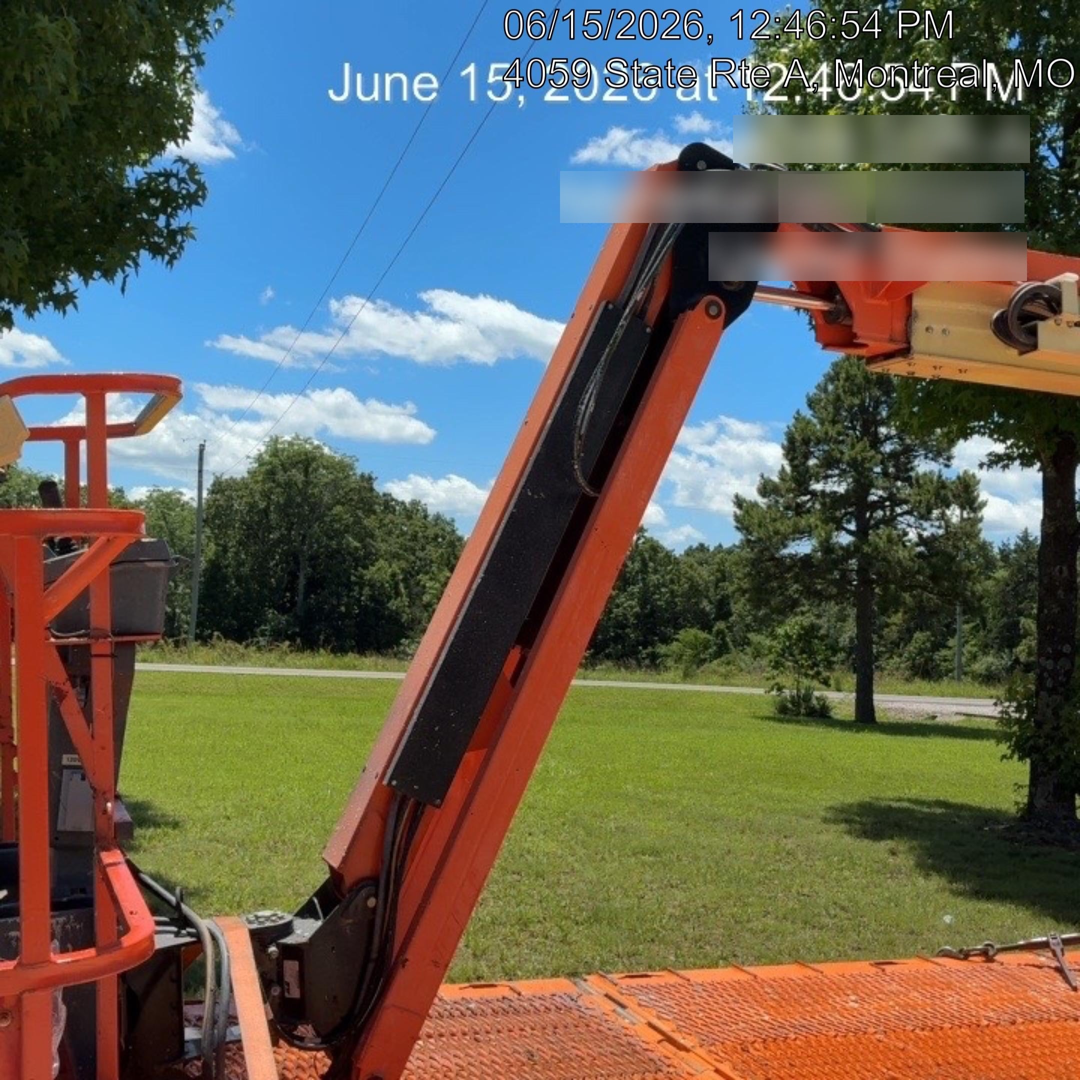 2019 JLG 460SJ
