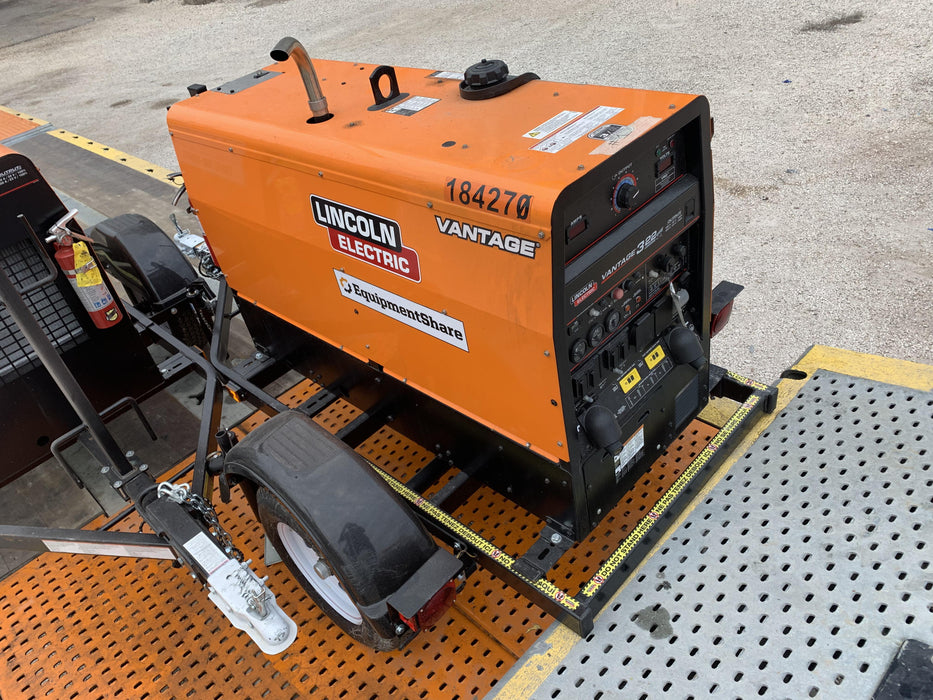 2021 Lincoln Electric Vantage 322 VANTAGE 322 READY-PAK 3