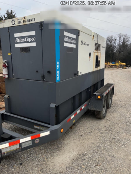 2021 ATLAS COPCO QAS150
