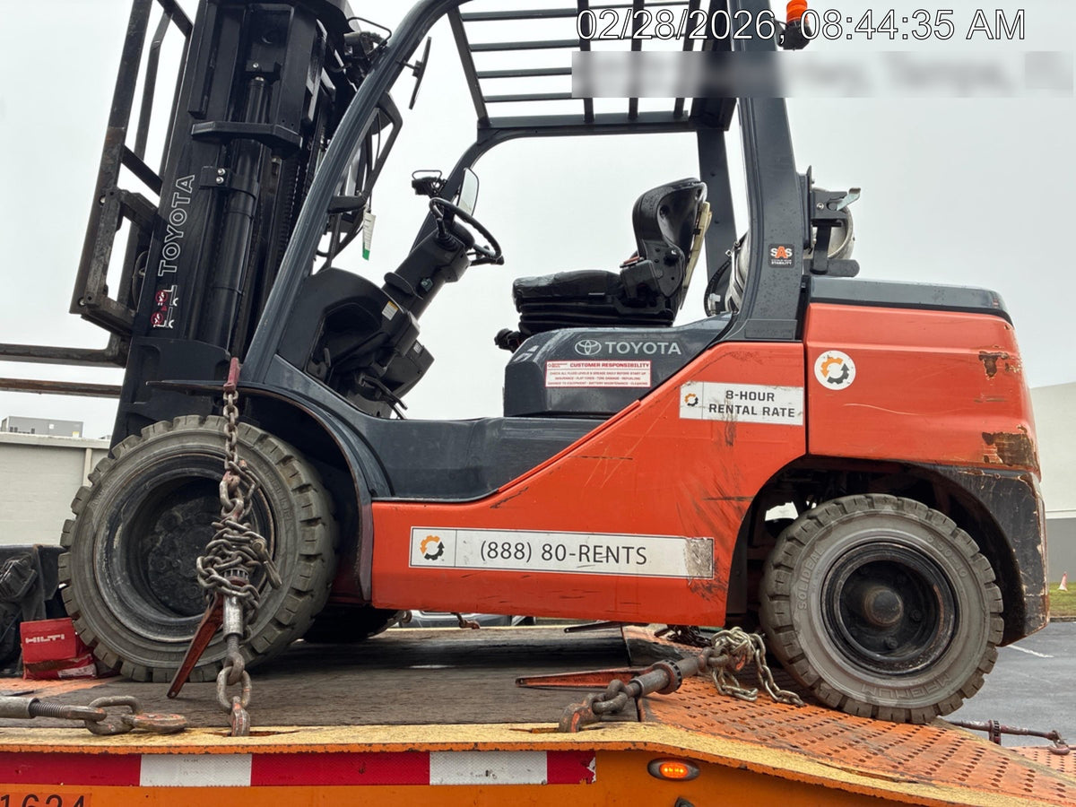 2022 TOYOTA 50-8FGU30 LP - Quad