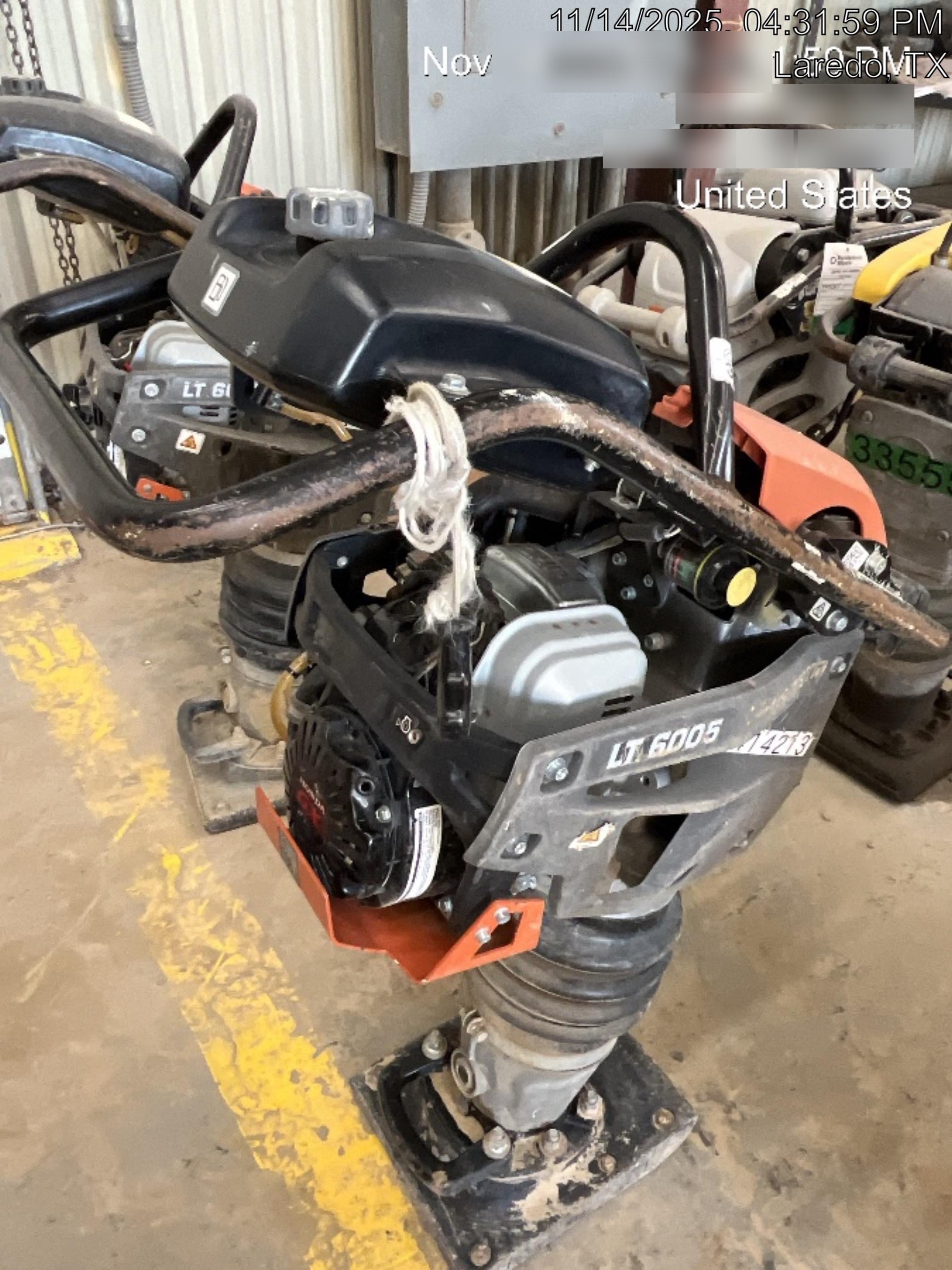 2024 HUSQVARNA LT6005