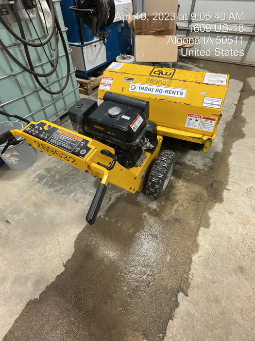 2004 M-B COMPANIES 36" Walk Behind Power Broom