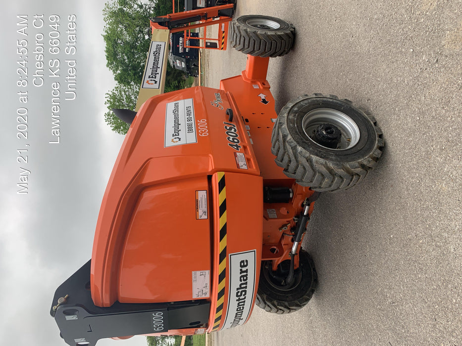 2020 JLG 460SJ
