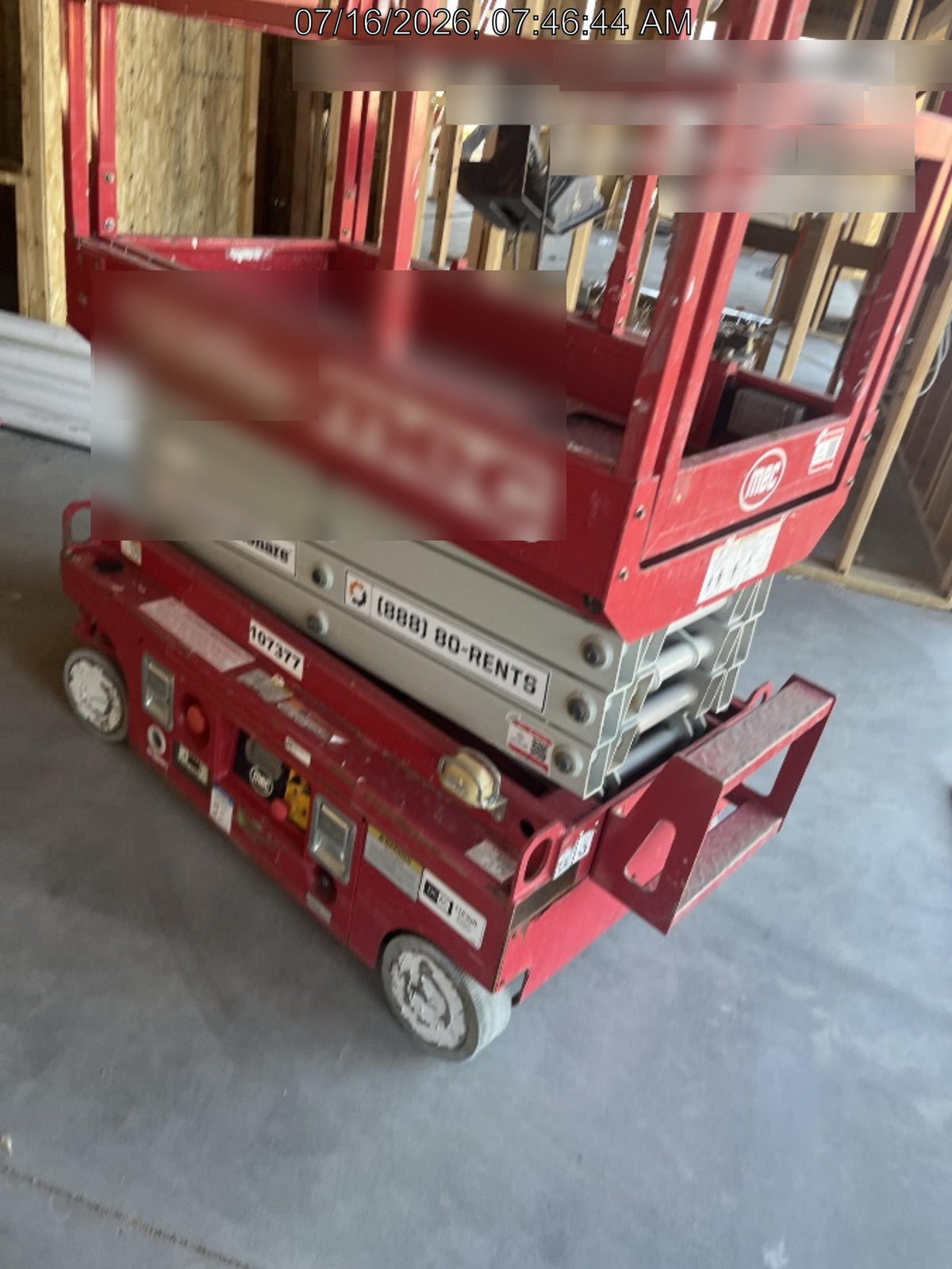 2020 MEC 1330SE Solid NM Tires, Steel Swing out Doors, LCS, Beacon, 900W Inverter