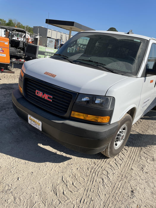 2023 GMC Savana 3500 - Rental