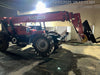 2019 Manitou MTA10055 Canopy, 120 HP, Solid Tires, Work Lights, Lift Hook, Auxiliary Hydraulics 66" Carriage and 60" Forks