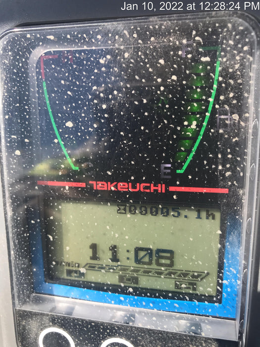 2021 TAKEUCHI TB235-2R