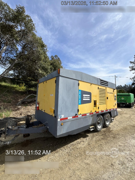 2021 ATLAS COPCO XAS 1800