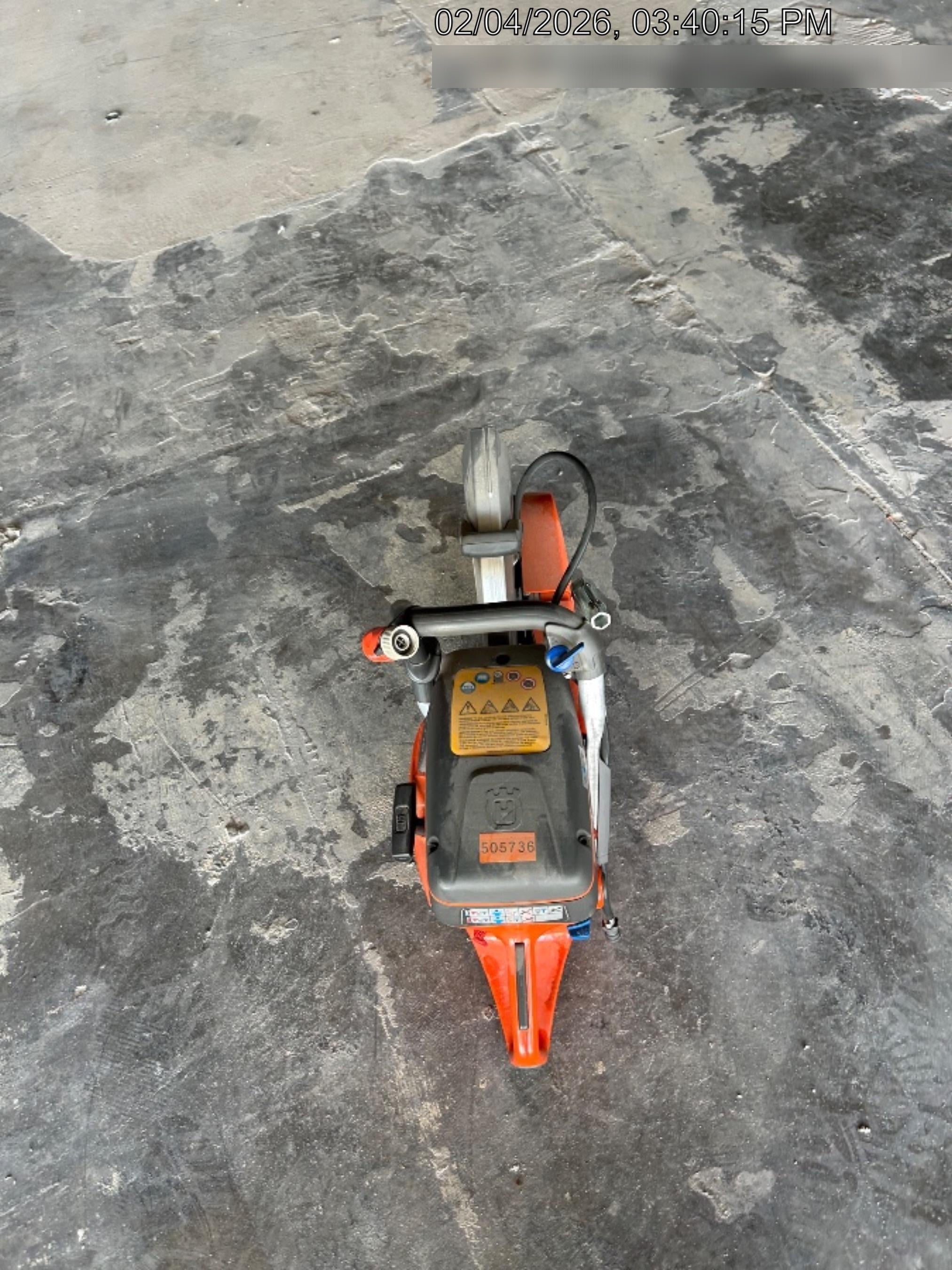 2025 HUSQVARNA K770