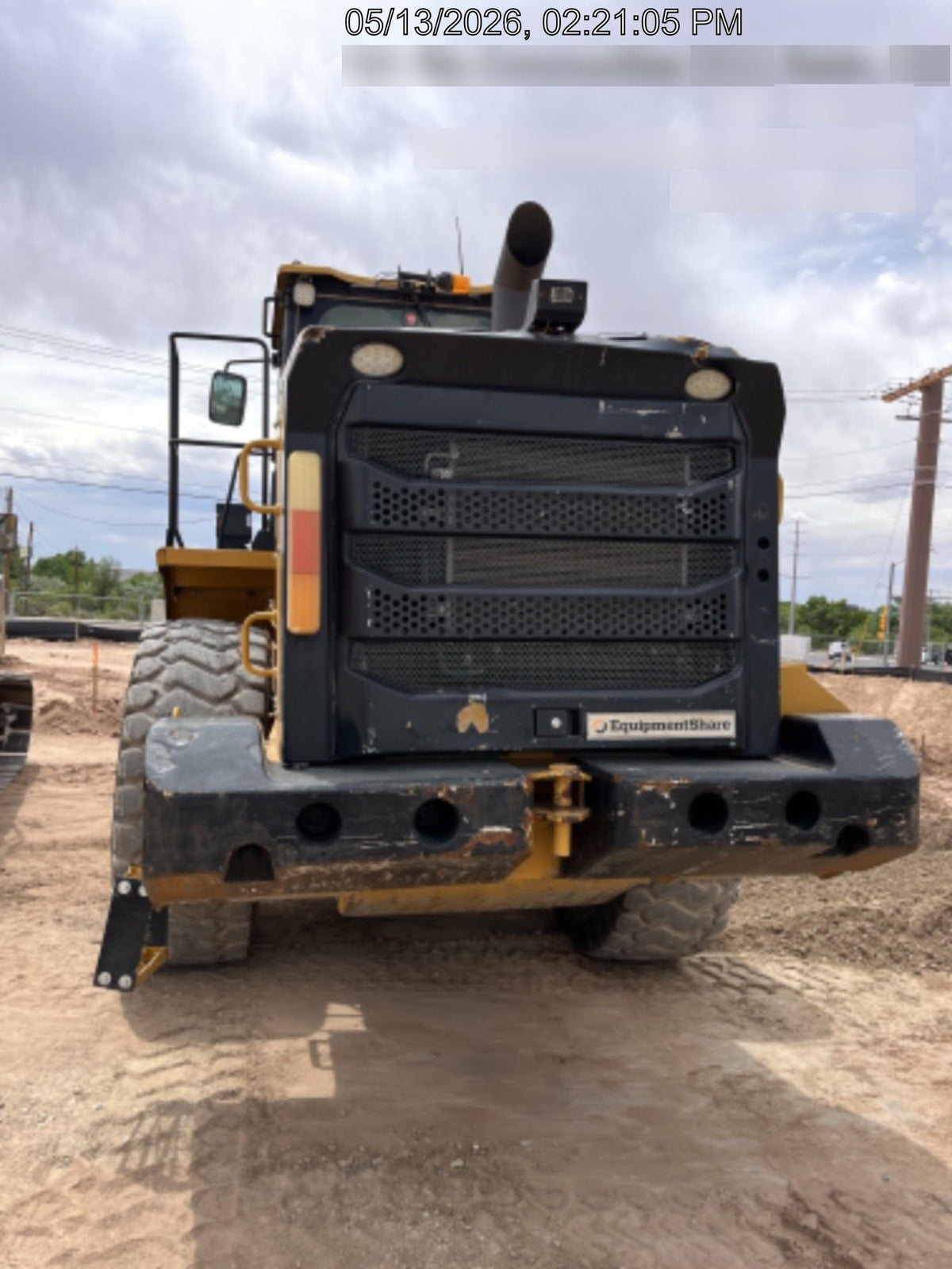 2019 Sany SW405K Tier 4, Cab, 3rd Function Hydraulics Smooth Pin On Bucket