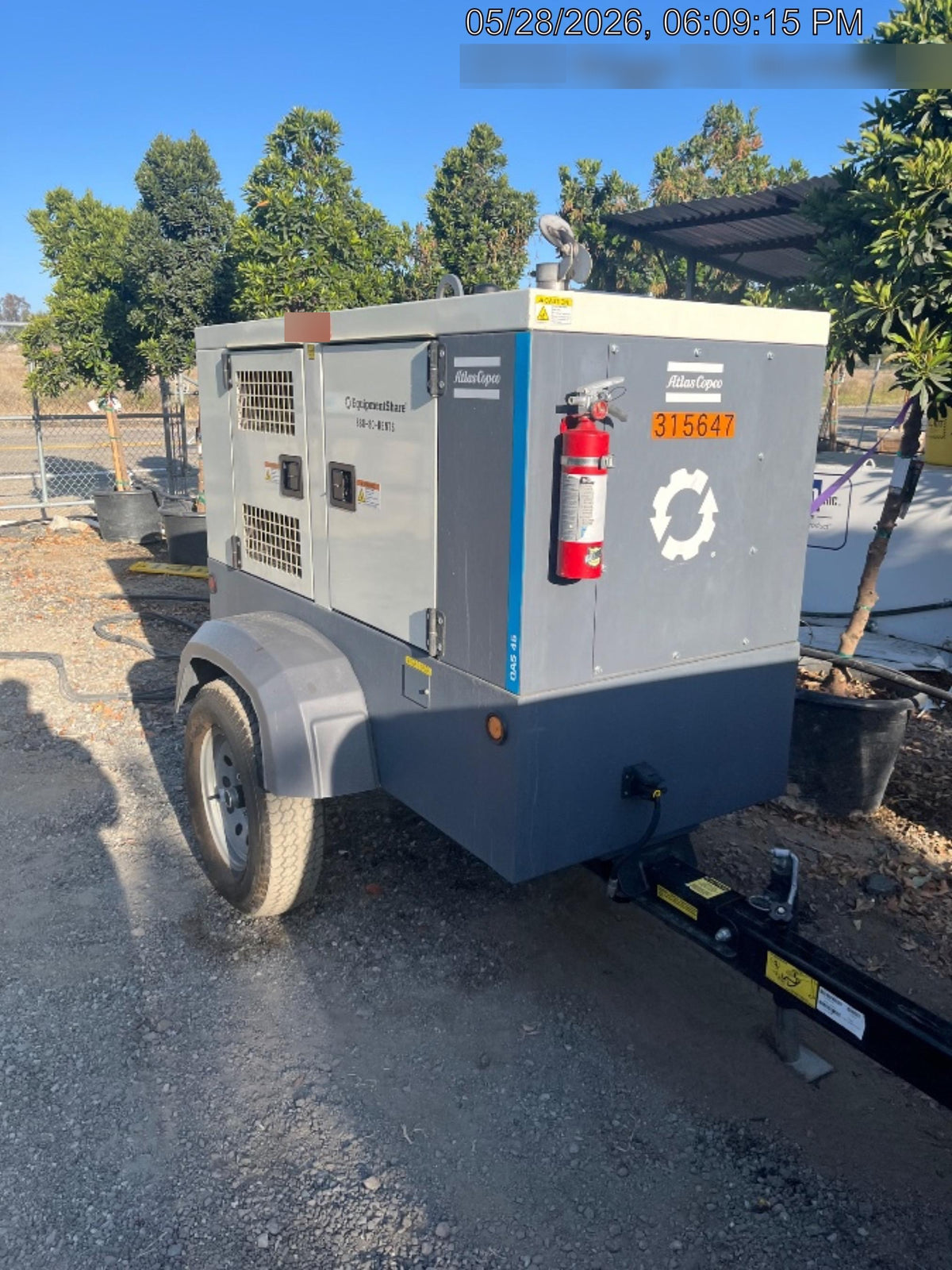 2023 ATLAS COPCO QAS45 CWK