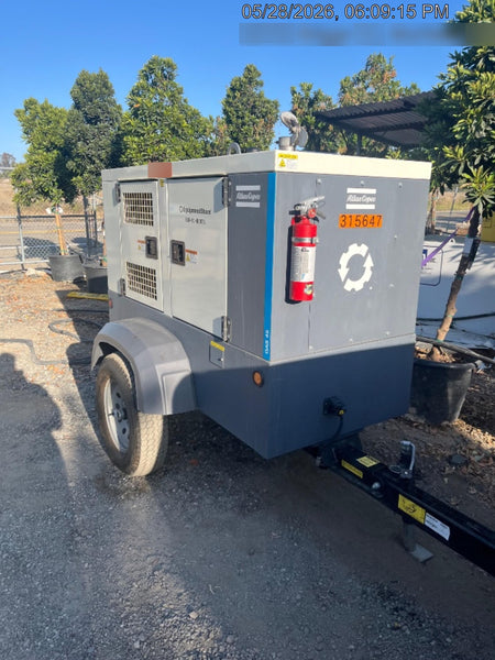 2023 ATLAS COPCO QAS45 CWK