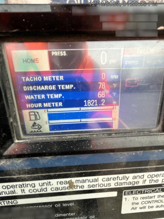 2023 AIRMAN PDSF375DP-6E1