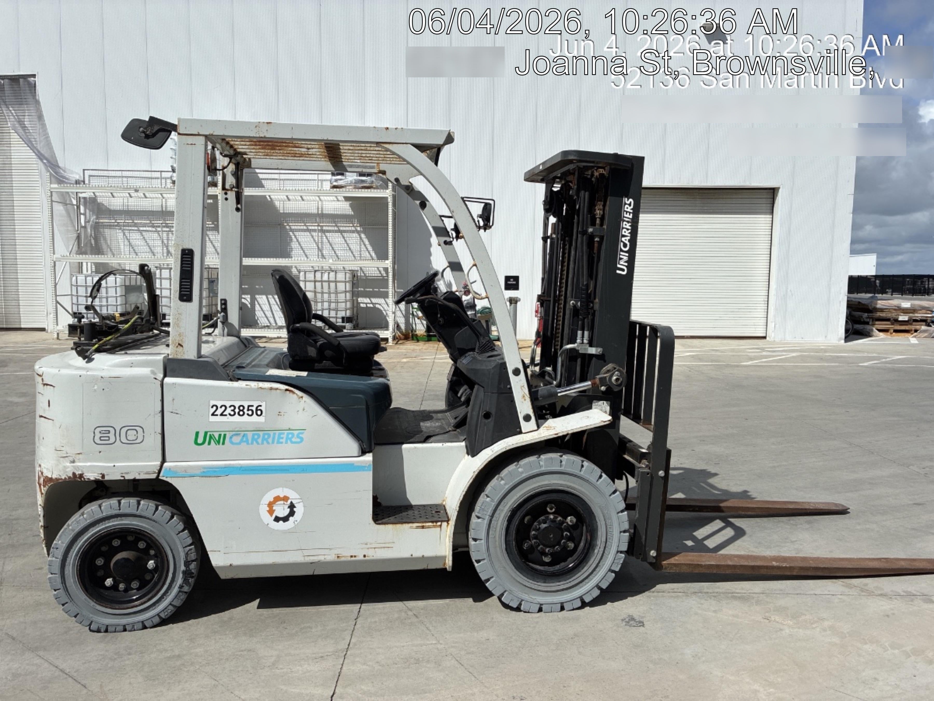 2022 UNICARRIER MJ1F4A35DV