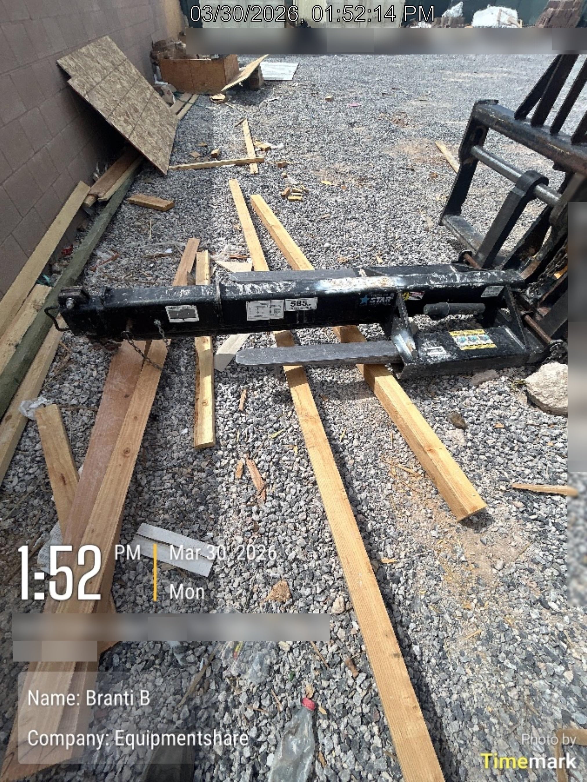 2024 STAR INDUSTRIES M1360B - Star JIB Boom