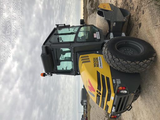 2019 WACKER NEUSON RC70P