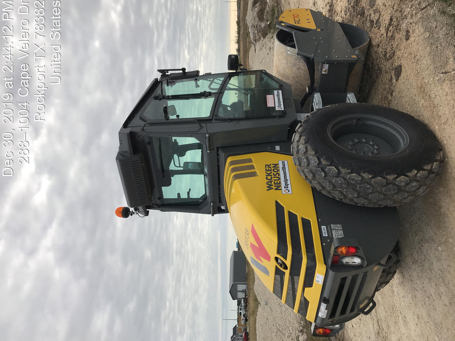 2019 WACKER NEUSON RC70P