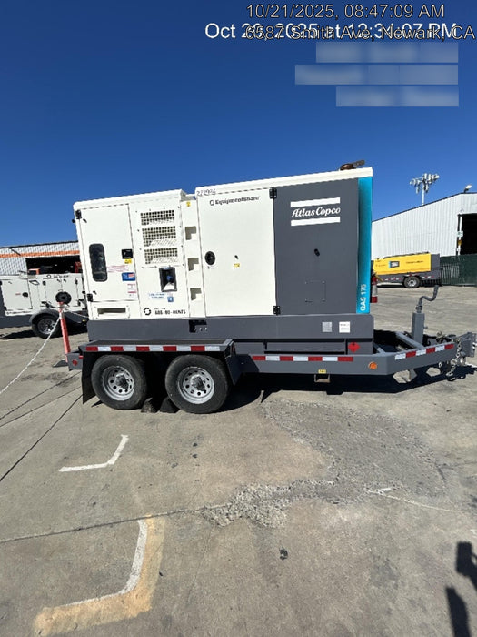 2022 ATLAS COPCO QAS 175