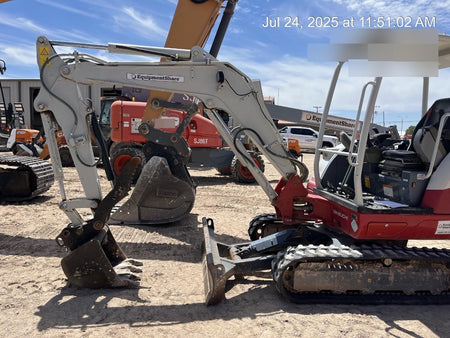 2021 TAKEUCHI TB235-2R