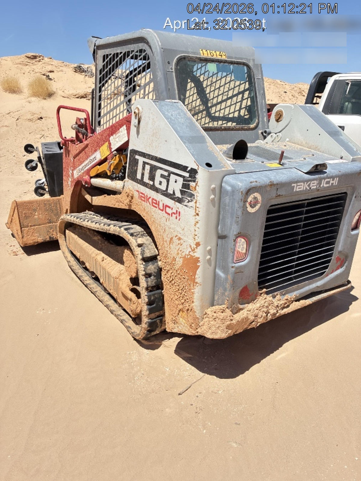 2020 TAKEUCHI TL6R