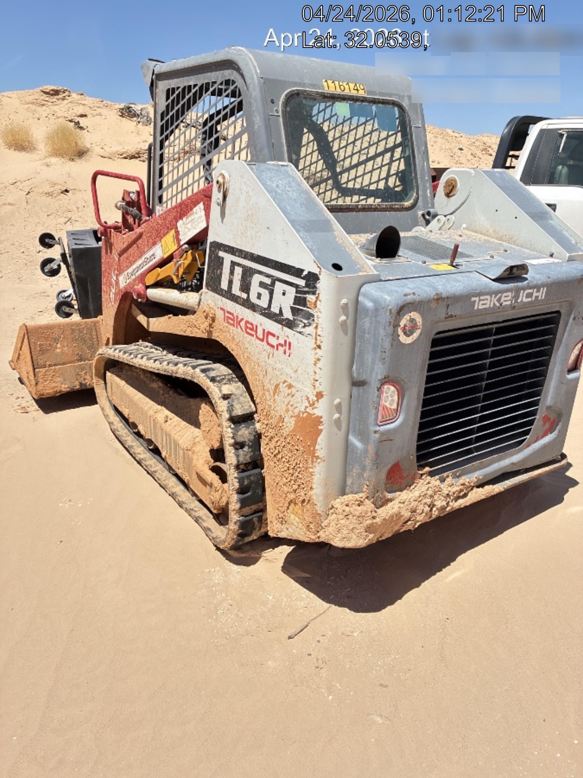 2020 TAKEUCHI TL6R