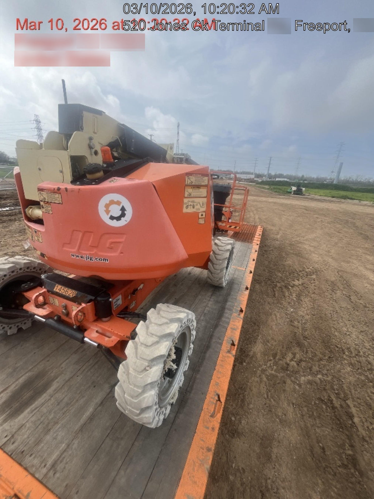 2021 JLG 340AJ