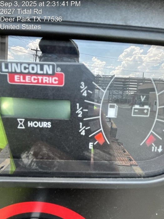 2025 LINCOLN ELECTRIC Vantage 549X