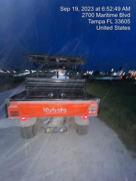 2022 KUBOTA RTV-X1140W-H (Canopy)