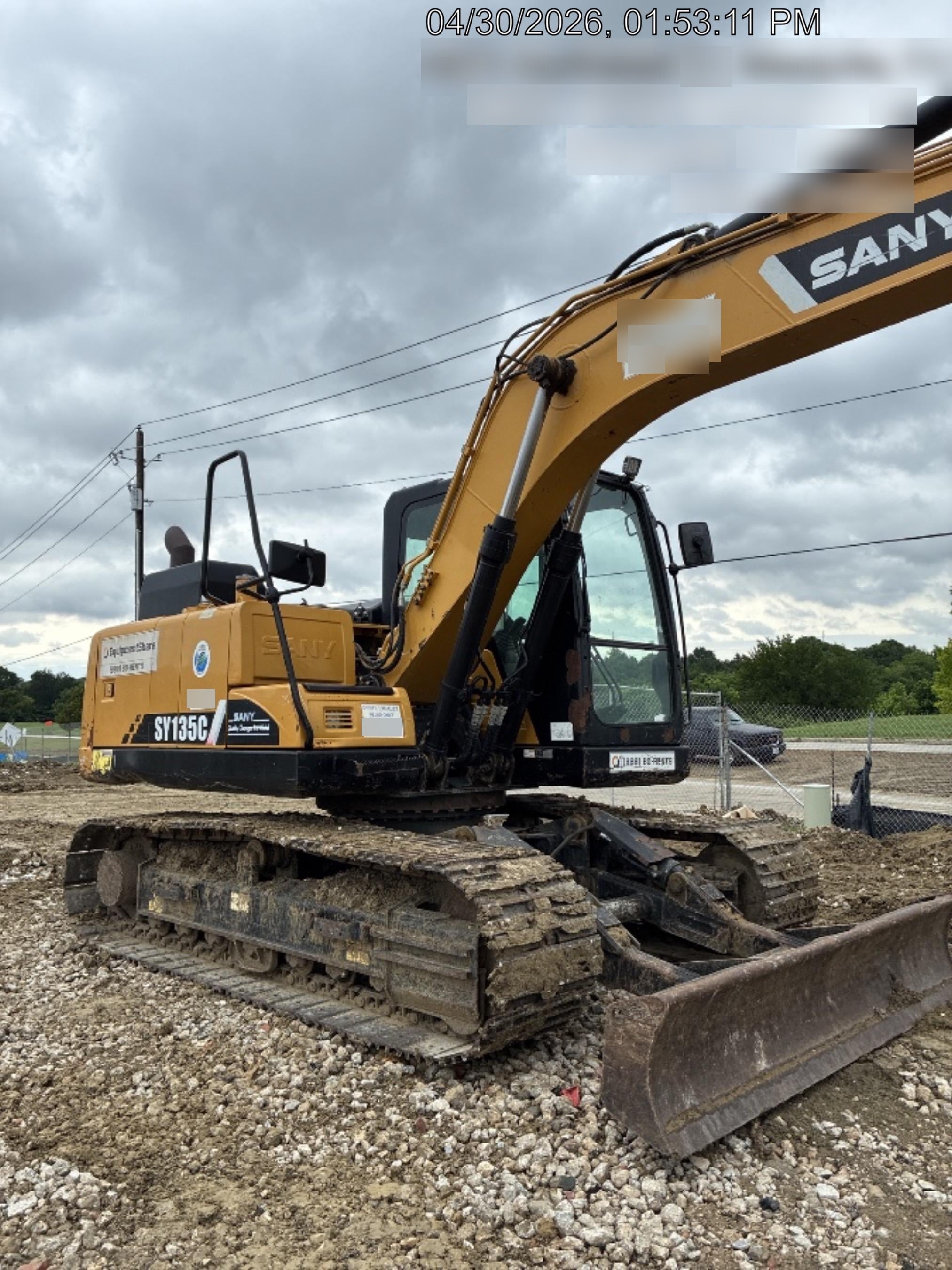2019 SANY SY135C