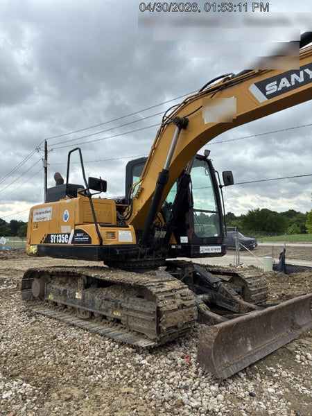 2019 SANY SY135C