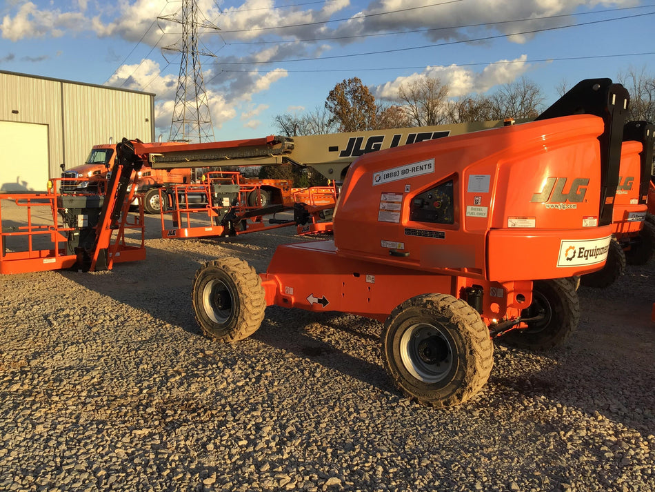 2019 JLG 460SJ