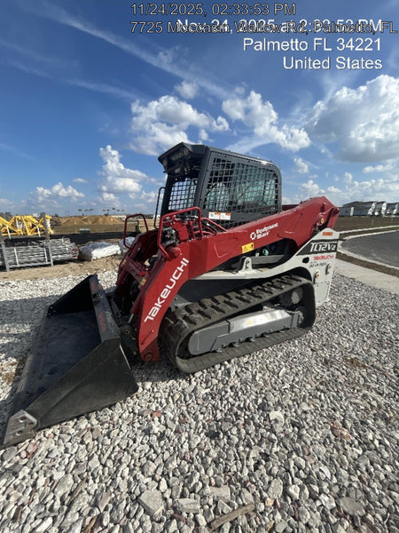 2025 TAKEUCHI TL12V2-CR